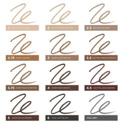 benefit Minis - Precisely, My Brow Pencil 2.75 Warm Auburn New