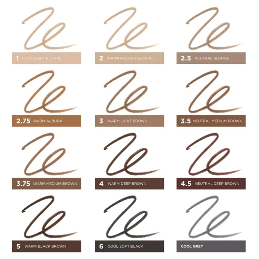 benefit Minis - Precisely, My Brow Pencil 2.75 Warm Auburn New