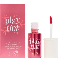 benefit Playtint Lip & Cheek Stain Pink-Lemonade 6ml New