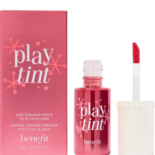 benefit Playtint Lip & Cheek Stain Pink-Lemonade 6ml New