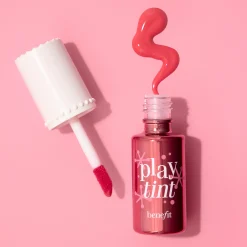benefit Playtint Lip & Cheek Stain Pink-Lemonade 6ml New
