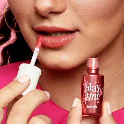 benefit Playtint Lip & Cheek Stain Pink-Lemonade 6ml New