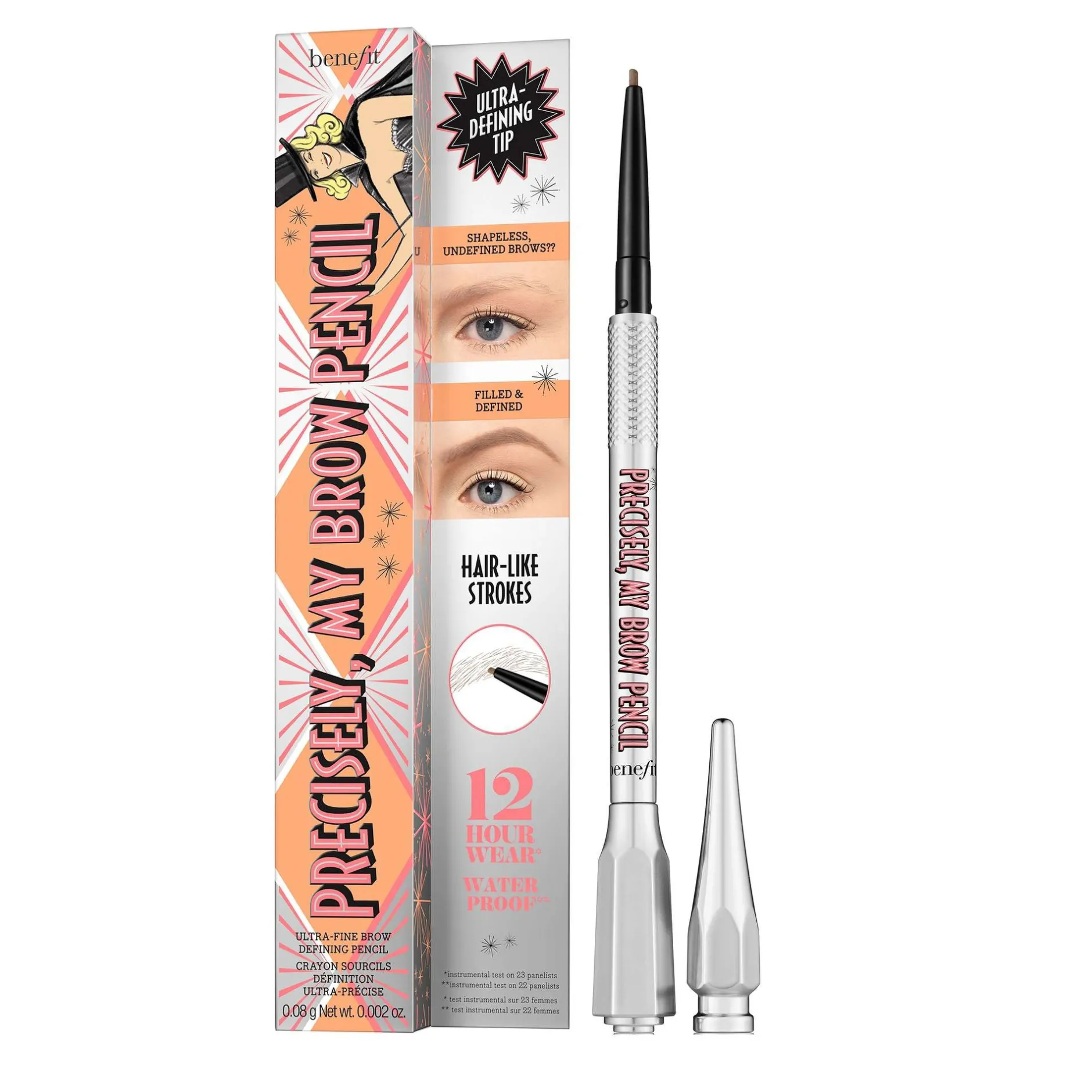benefit Precisely, My Brow Pencil 01 Cool Light Blonde 0.08g Outlet