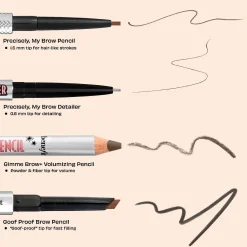 benefit Precisely, My Brow Pencil 01 Cool Light Blonde 0.08g Outlet