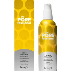benefit Skincare The POREfessional Good Cleanup Foaming Cleanser 147ml New