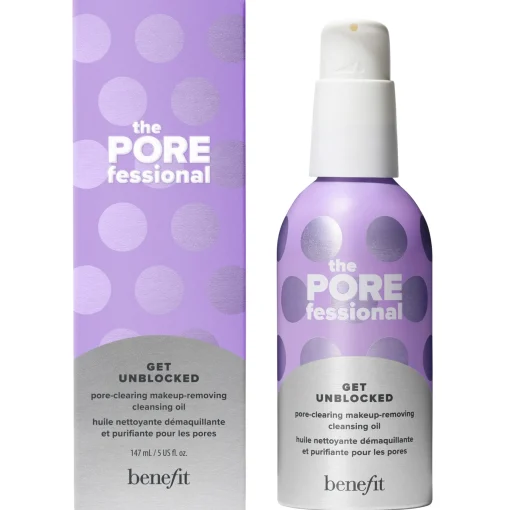 benefit Skincare The POREfessional Get Unblocked Pore-Clearing Makeup-Removing Cleansing Oil 147ml Discount