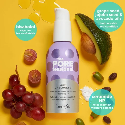 benefit Skincare The POREfessional Get Unblocked Pore-Clearing Makeup-Removing Cleansing Oil 147ml Discount