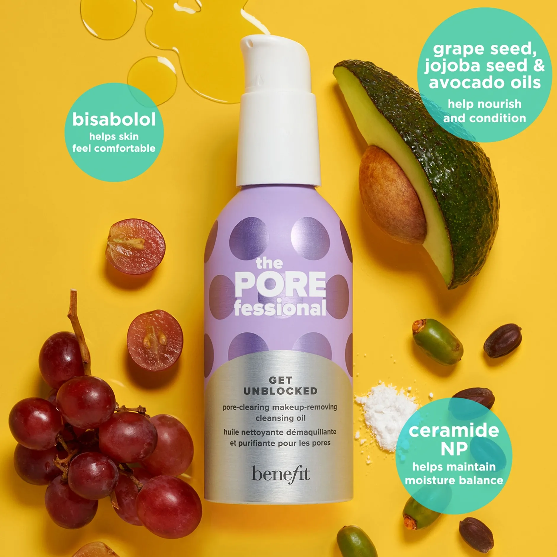 benefit Skincare The POREfessional Get Unblocked Pore-Clearing Makeup-Removing Cleansing Oil 147ml Discount