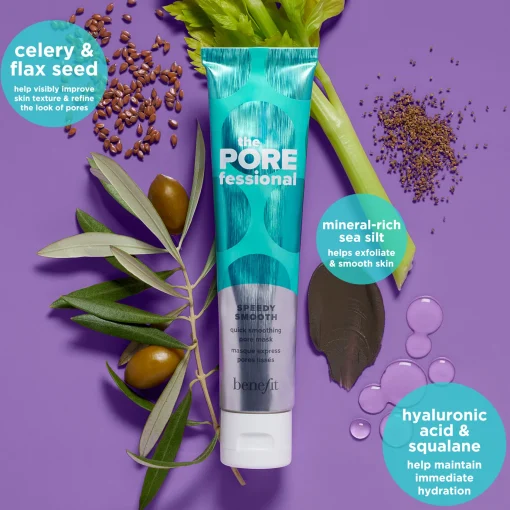 benefit Skincare The POREfessional Speedy Smooth Quick Smoothing Pore Mask 75g