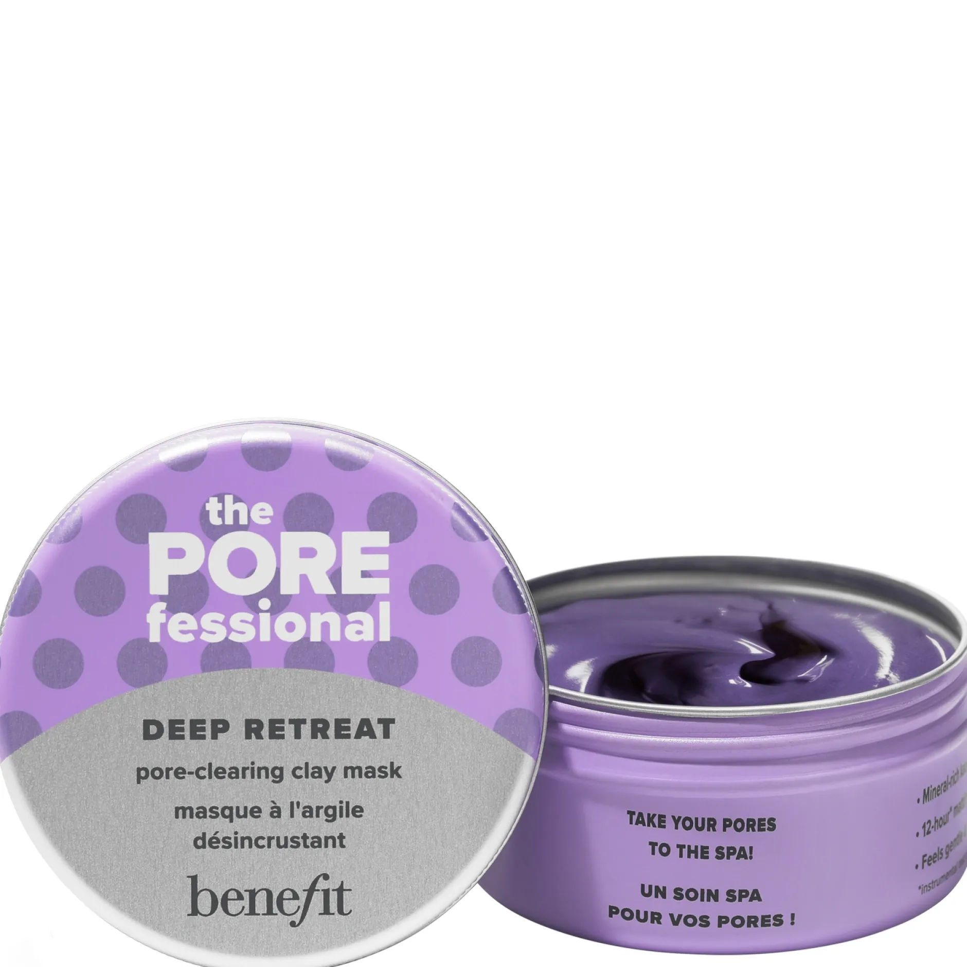 benefit Skincare The POREfessional Deep Retreat Pore-Clearing Clay Mask 75ml Online
