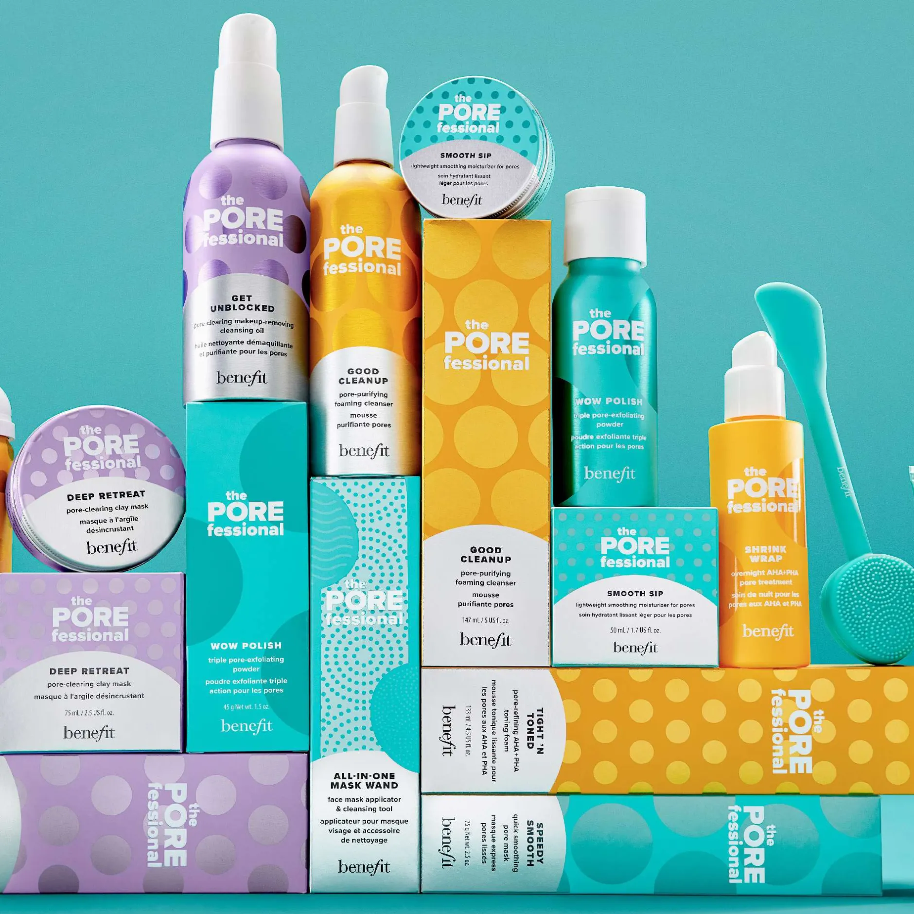 benefit Skincare The POREfessional Deep Retreat Pore-Clearing Clay Mask 75ml Online