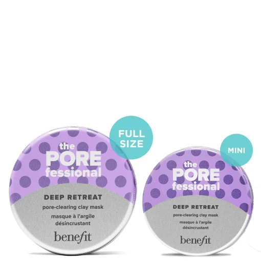 benefit Skincare The POREfessional Deep Retreat Pore-Clearing Clay Mask 75ml Online