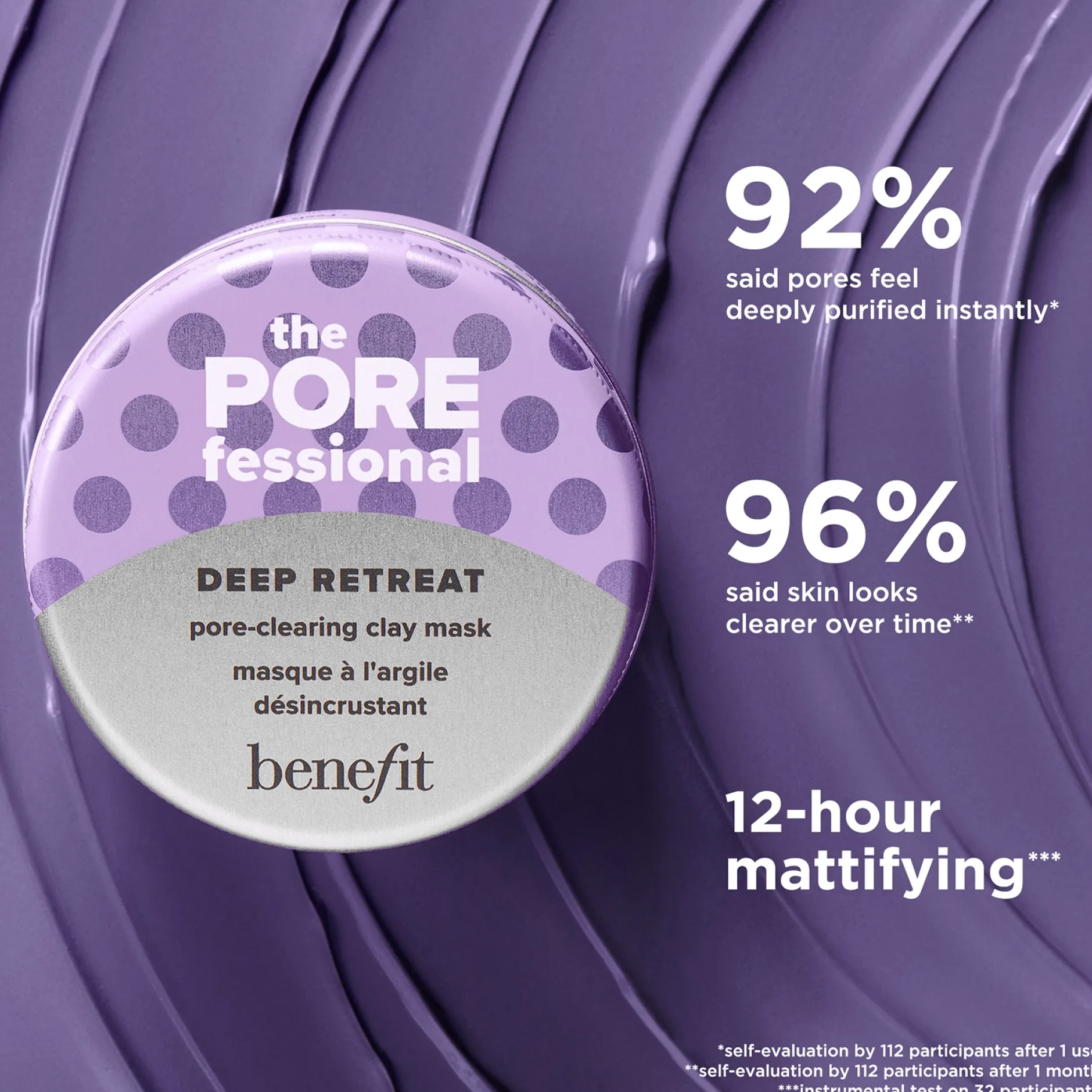 benefit Skincare The POREfessional Deep Retreat Pore-Clearing Clay Mask 75ml Online