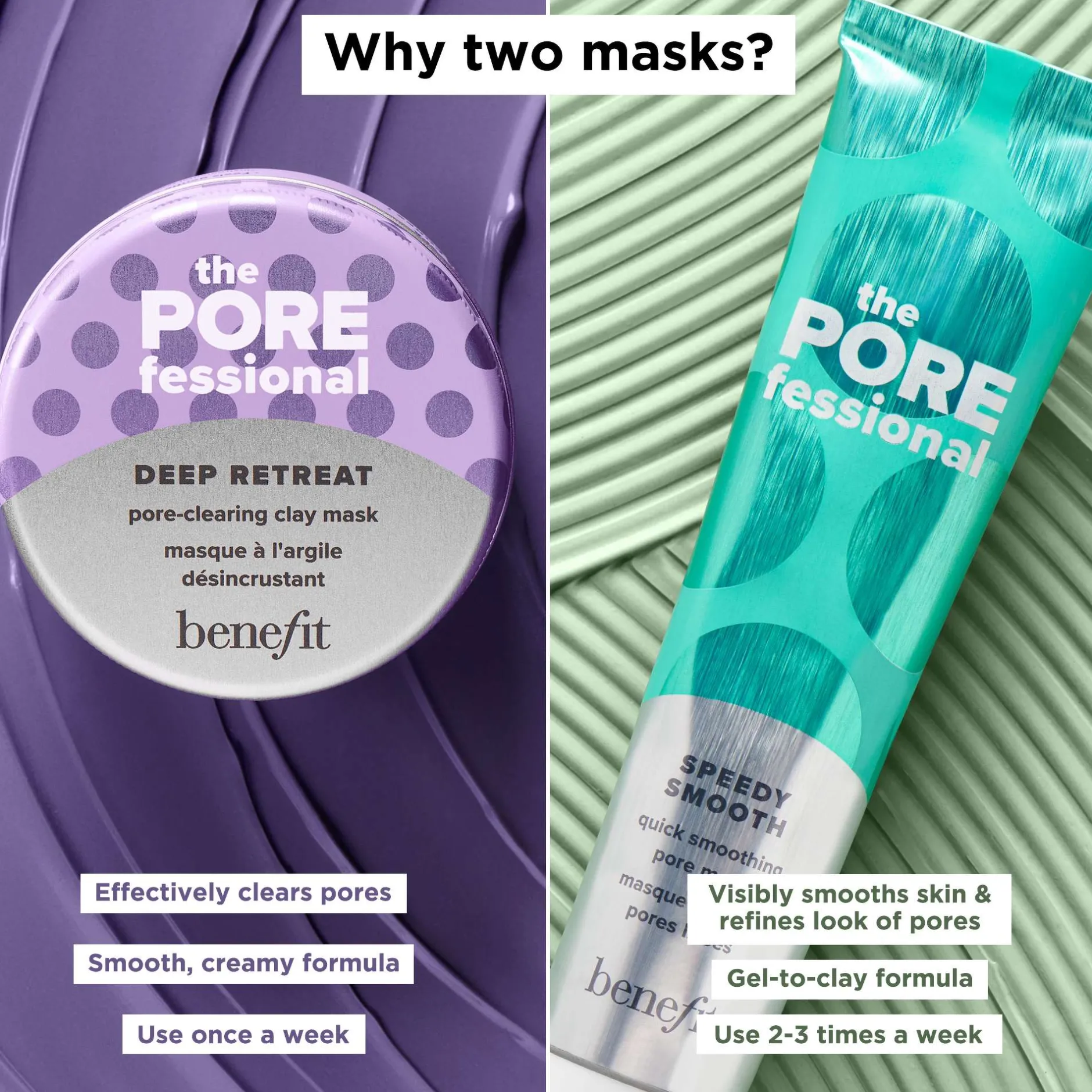 benefit Skincare The POREfessional Deep Retreat Pore-Clearing Clay Mask 75ml Online