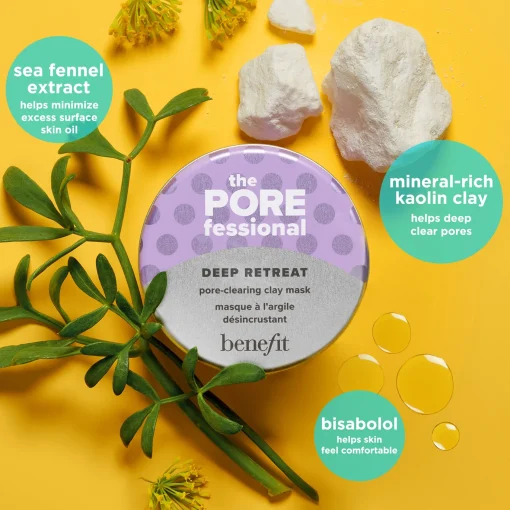 benefit Skincare The POREfessional Deep Retreat Pore-Clearing Clay Mask 75ml Online