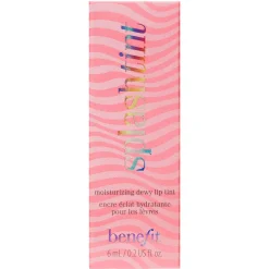 benefit Splashtint Moisturising Dewy Lip Tint - 01 Skinny Dip Online