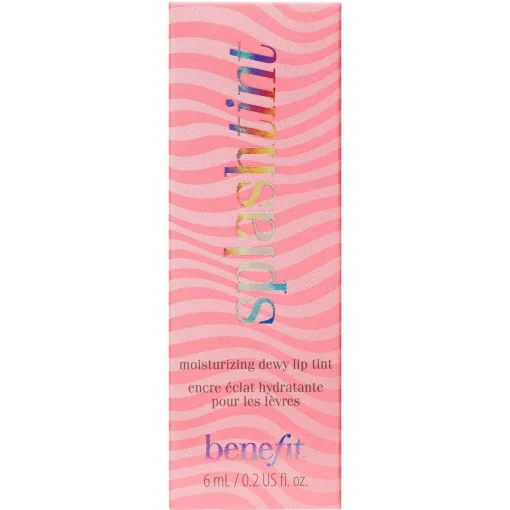 benefit Splashtint Moisturising Dewy Lip Tint - 01 Skinny Dip Online