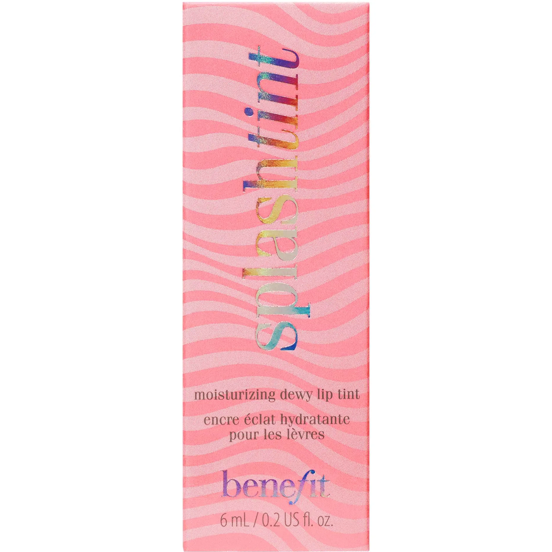 benefit Splashtint Moisturising Dewy Lip Tint - 01 Skinny Dip Online