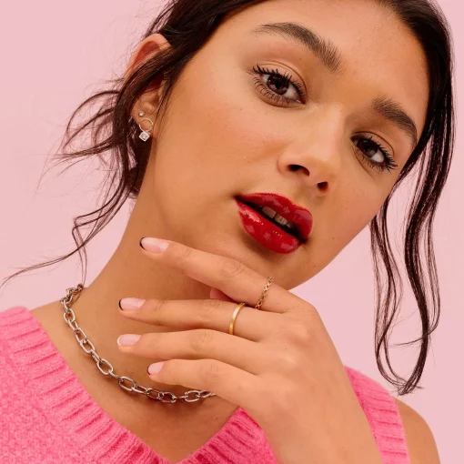 benefit Splashtint Moisturising Dewy Lip Tint - 01 Skinny Dip Online