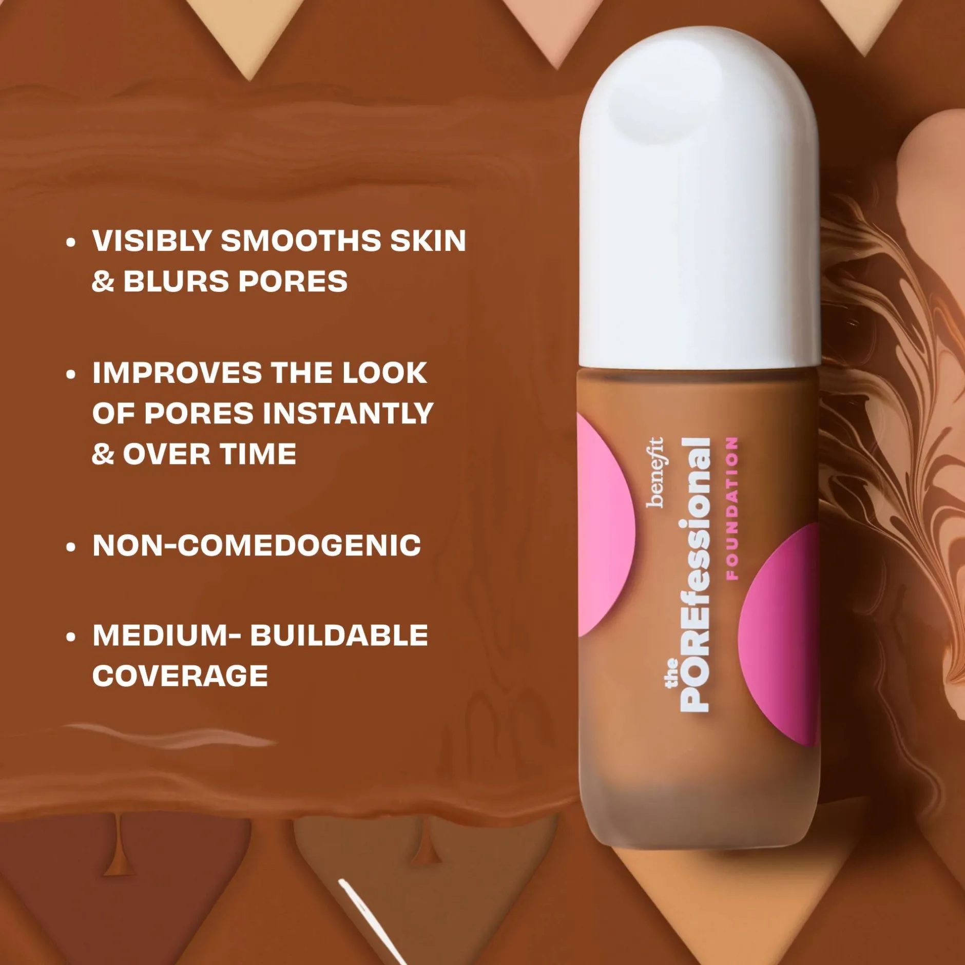 benefit The Porefessional Smoothing & Blurring Foundation 11W Excellence 30ml
