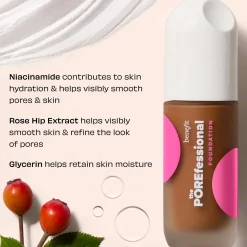 benefit The Porefessional Smoothing & Blurring Foundation 11W Excellence 30ml