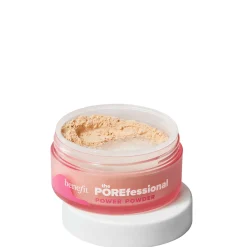 benefit The POREfessional Power Matte and Blur Loose Setting Powder 4g New
