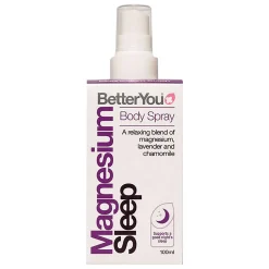 BetterYou Body Spray Magnesium Sleep 100ml New
