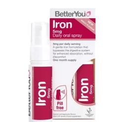 BetterYou Oral Spray Iron 5 25ml Online