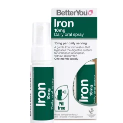 BetterYou Oral Spray Iron 10 25ml Discount
