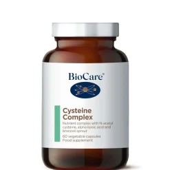 BioCare Antioxidant Supplements Cysteine Complex x 60 Capsules Outlet
