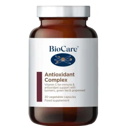 BioCare Antioxidant Supplements Antioxidant Complex x 30 Capsules Clearance