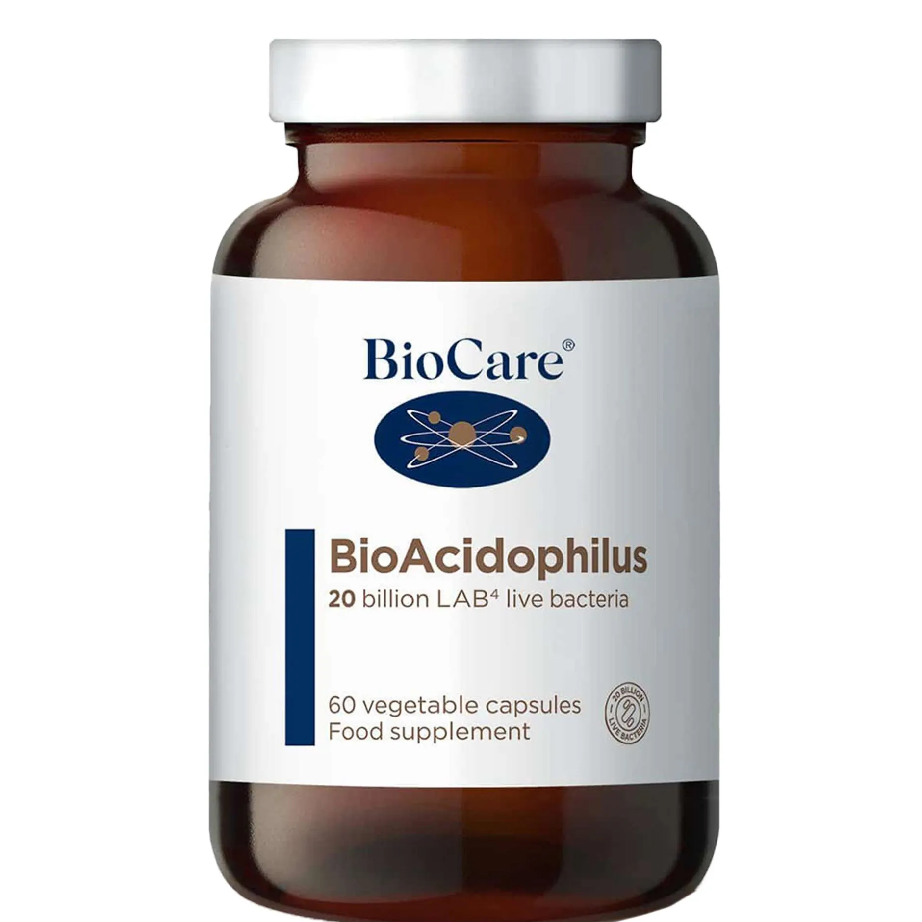 BioCare Digestion Supplements BioAcidophilus x 60 Capsules Discount