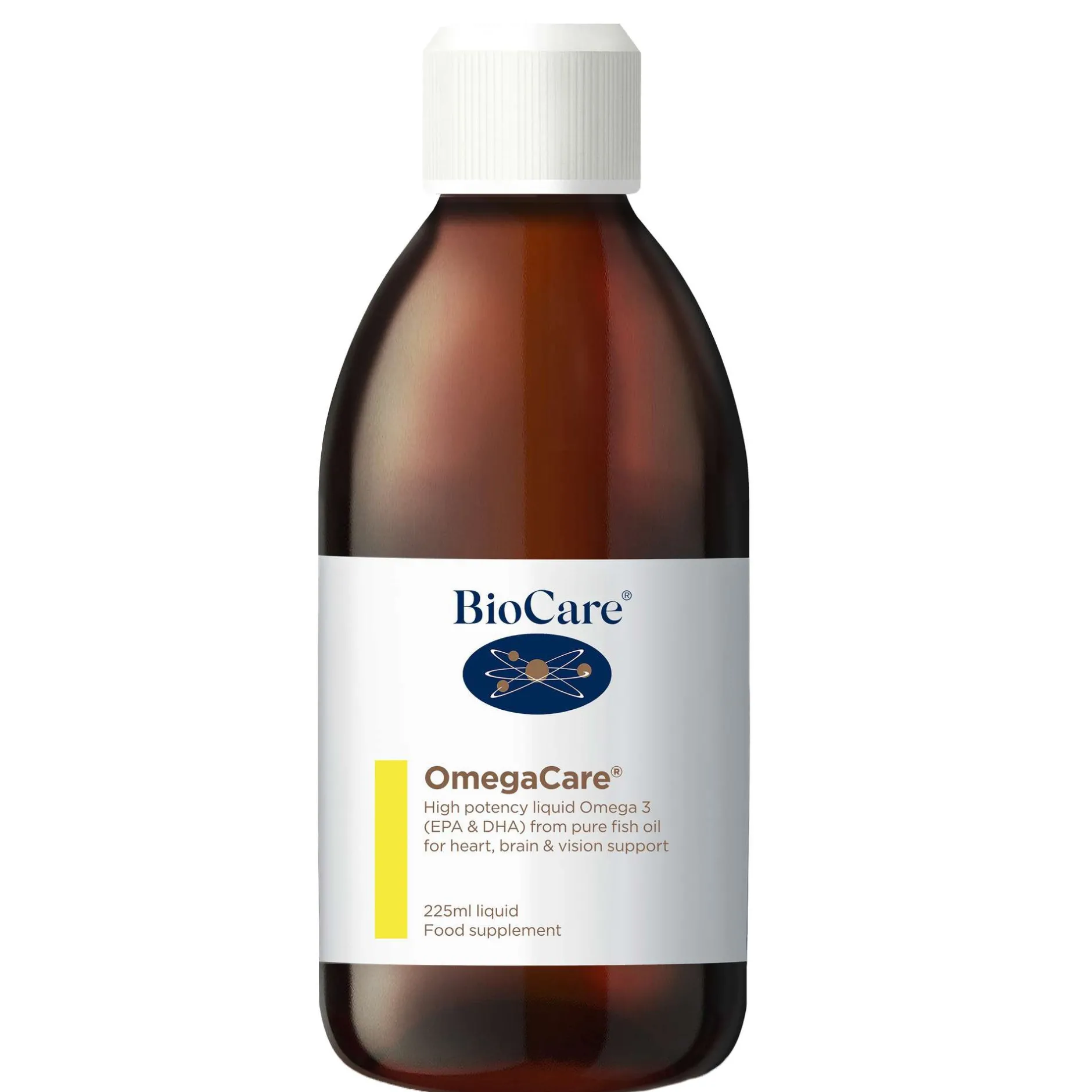 BioCare Fish Oil Supplements OmegaCare 225ml Outlet