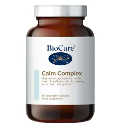 BioCare Vitamins & Supplements Calm Complex x 60 Capsules Best