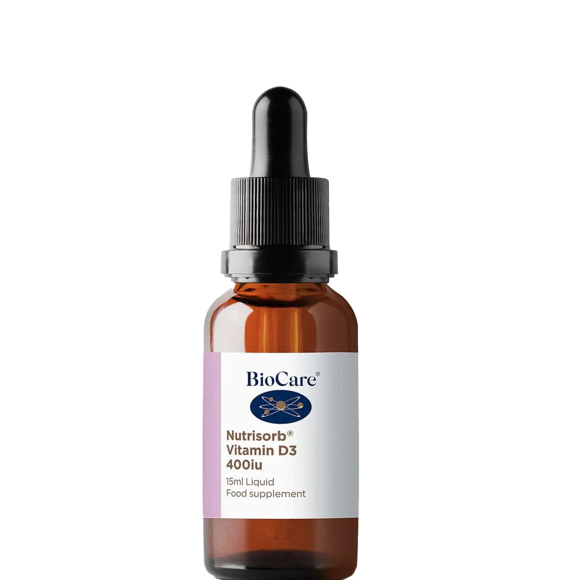 BioCare Vitamins & Supplements Vitamin D3 1000iu Spray 15ml New