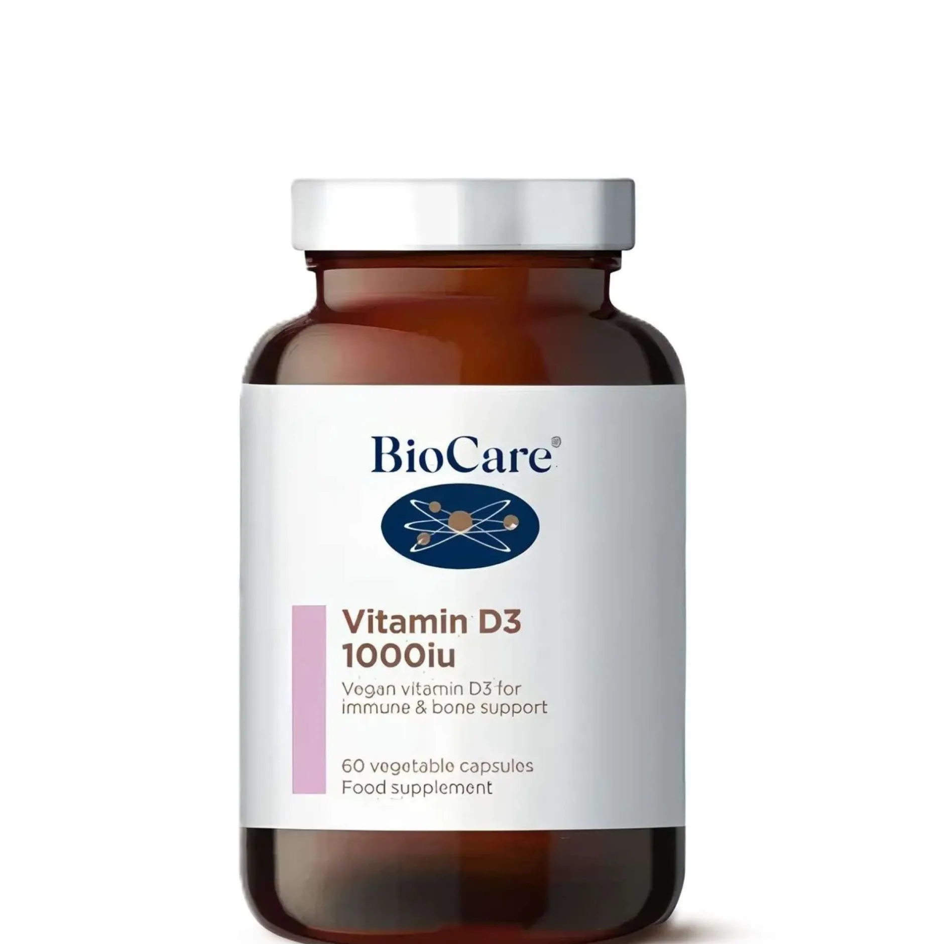 BioCare Vitamins & Supplements Vitamin D3 1000iu x 60 Capsules Hot