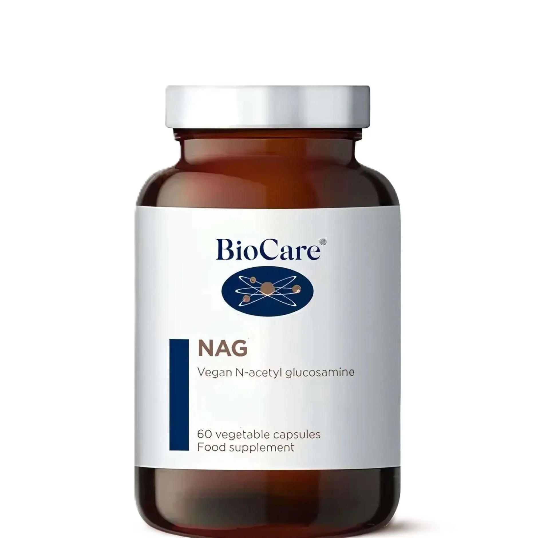 BioCare Vitamins & Supplements Nag Vegan N-Acetyl Glucosamine x 60 Capsules