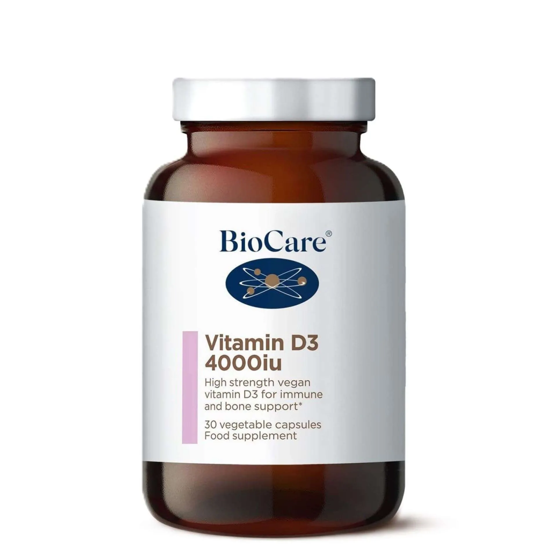 BioCare Vitamins & Supplements Vitamin D3 4000iu x 30 Capsules Hot