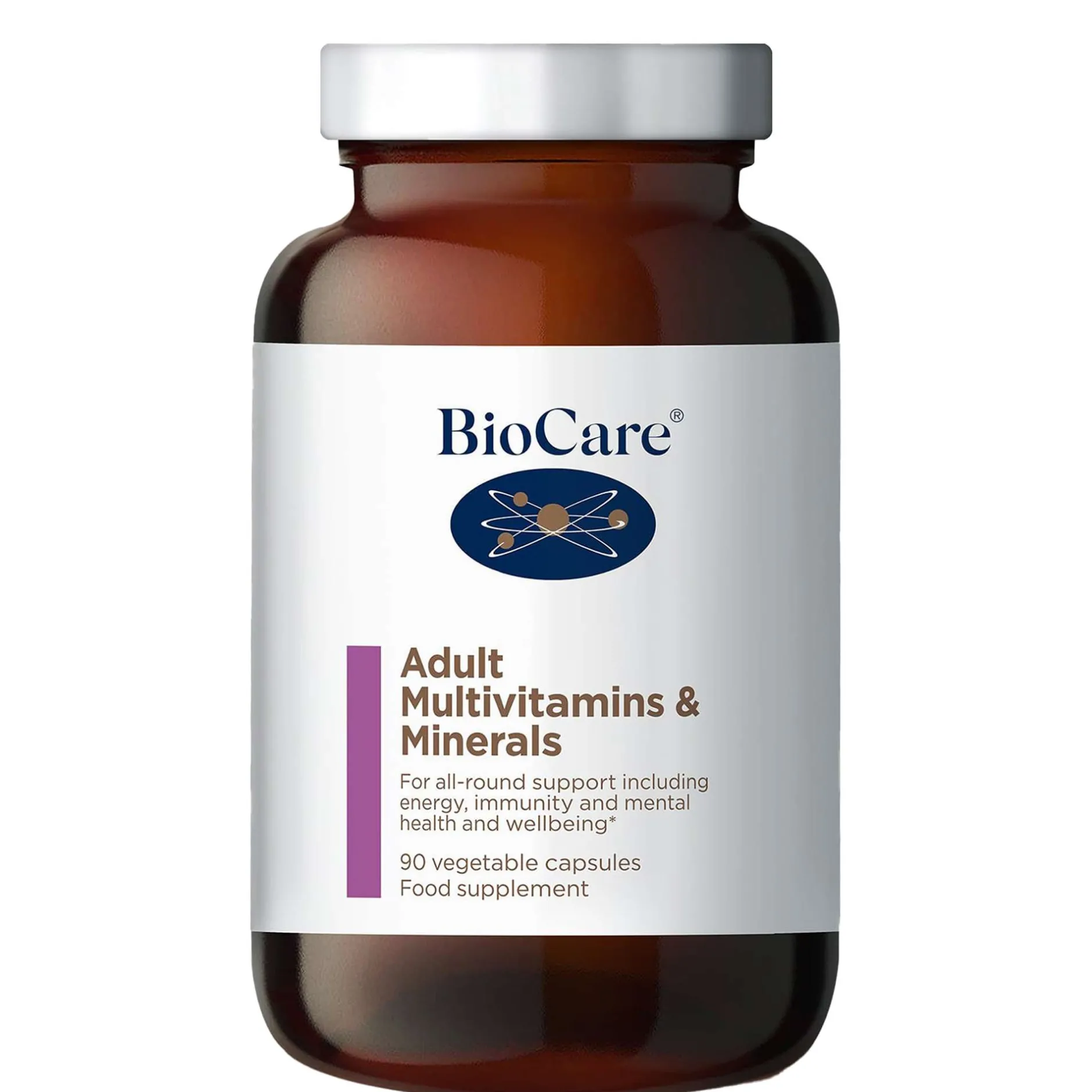 BioCare Vitamins & Supplements Adult Multivitamins & Minerals x 90 Capsules New