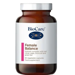 BioCare Women's Health Female Balance x 60 Capsules Outlet