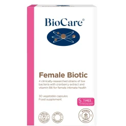 BioCare Women's Health Female Biotic x 30 Capsules Best