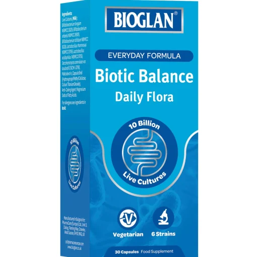 Bioglan Biotic Balance 10 Billion Capsules x 30 Online