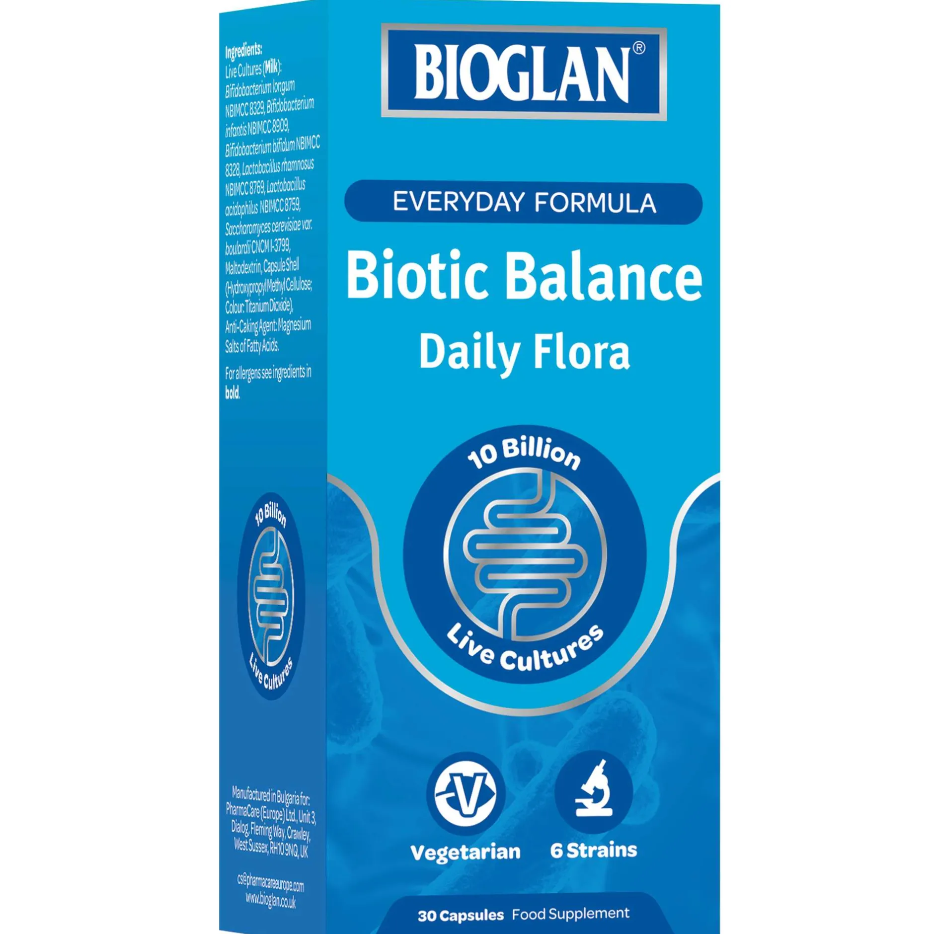 Bioglan Biotic Balance 10 Billion Capsules x 30 Online