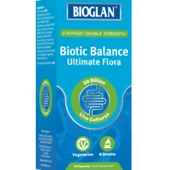 Bioglan Biotic Balance Ultimate Flora Capsules x 30 Online