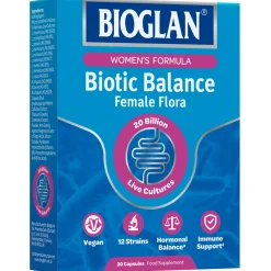 Bioglan Biotic Balance Women Capsules x 30 Outlet