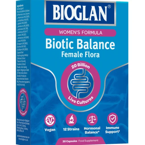 Bioglan Biotic Balance Women Capsules x 30 Outlet
