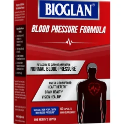 Bioglan Blood Pressure Formula Capsules x 60 Discount