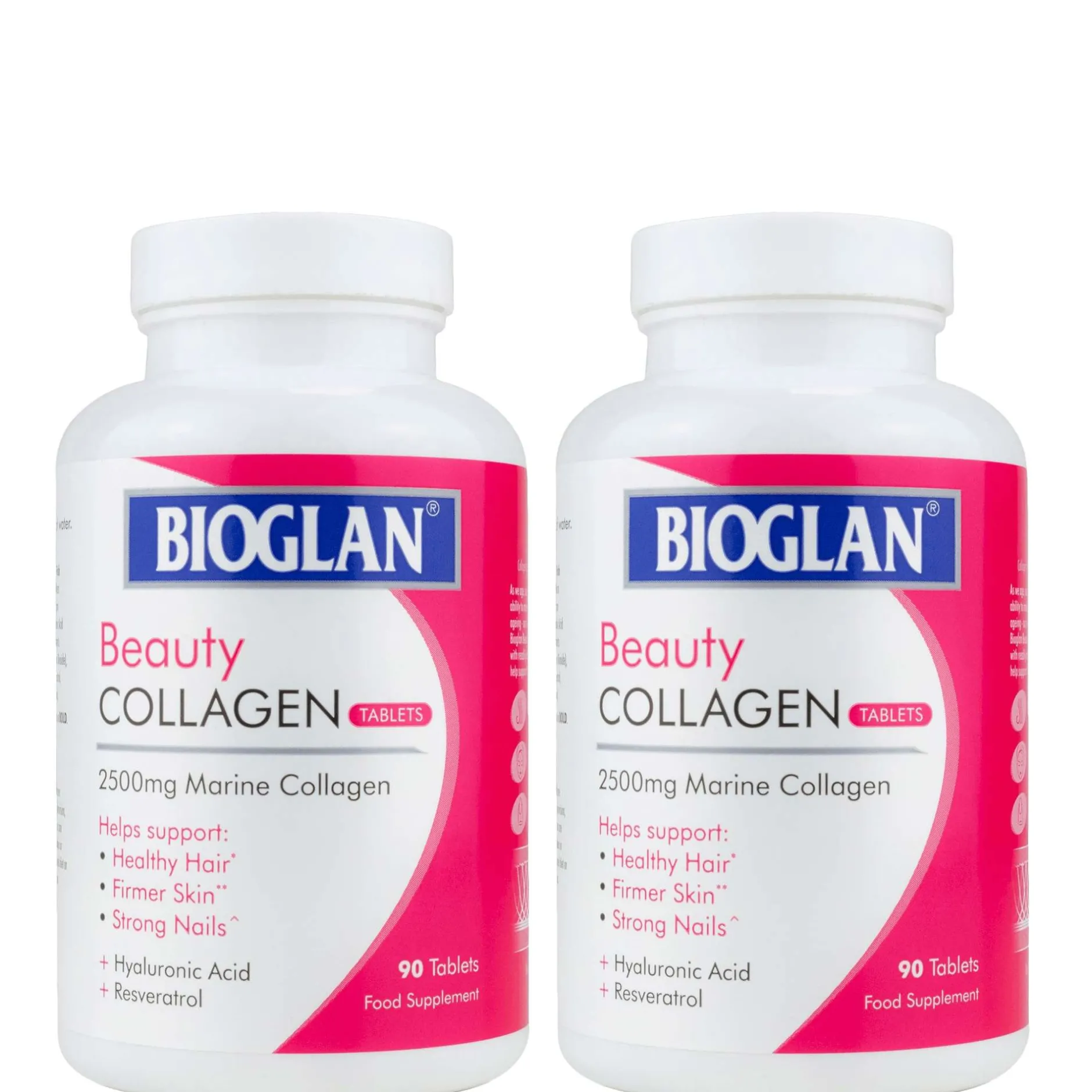 Bioglan Bundles Beauty Collagen Tablets 2 x 90 Outlet
