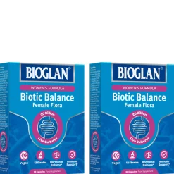 Bioglan Bundles Biotic Balance Women Capsules 2 x 30 Discount