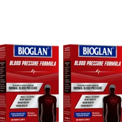 Bioglan Bundles Blood Pressure Formula Capsules 2 x 60 Hot
